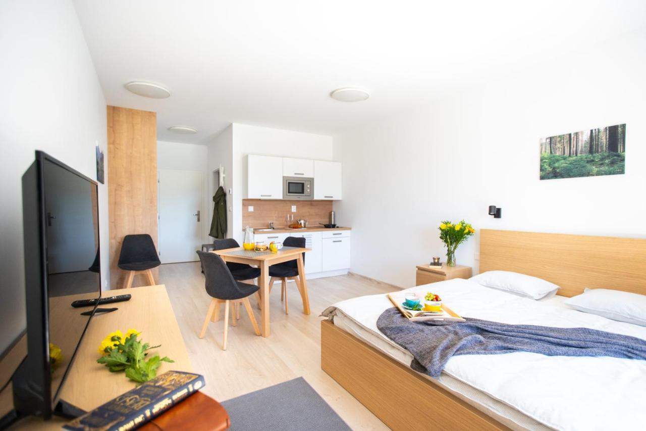 Apartman Vila Зуберец Экстерьер фото