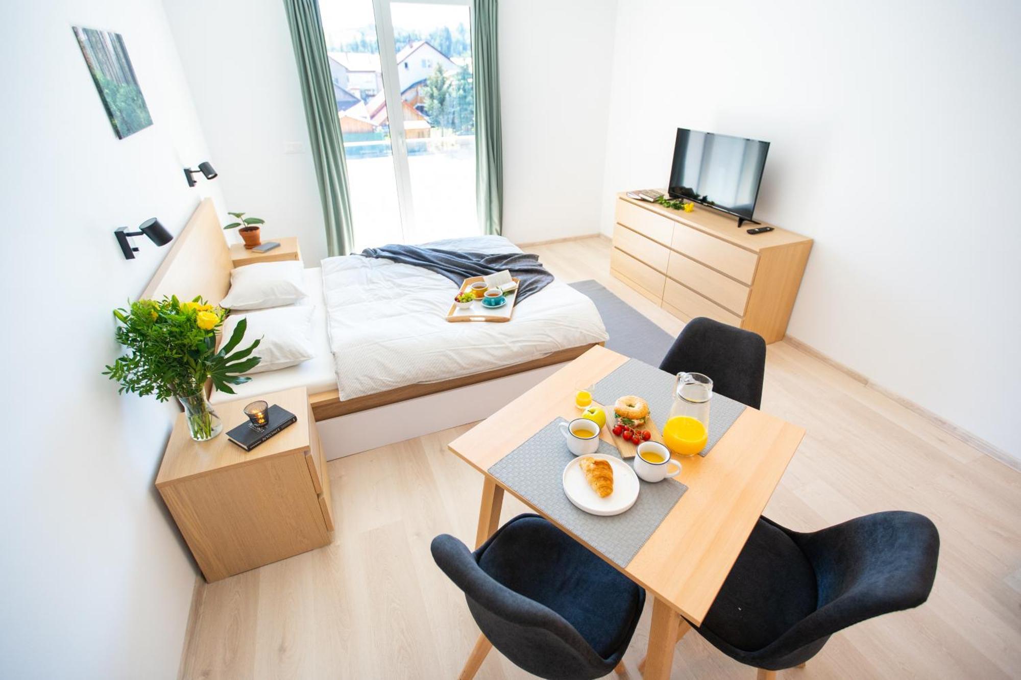 Apartman Vila Зуберец Экстерьер фото